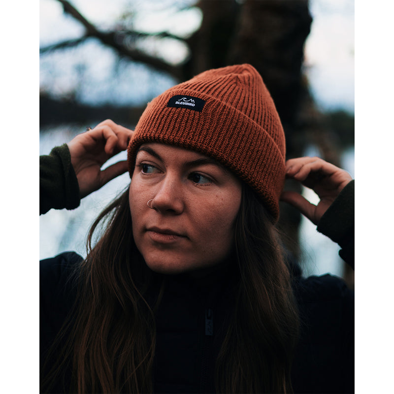 Fisherman Beanie - Orange