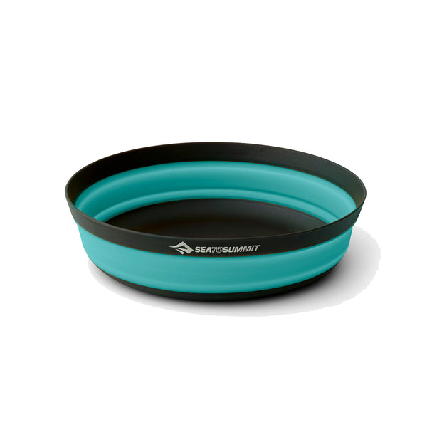 Discover ultimate convenience with the Sea to Summit Frontier Ultralite Collapsible Bowl. Perfect for camping and hiking, this durable, lightweight bowl collapses for easy storage and transport.