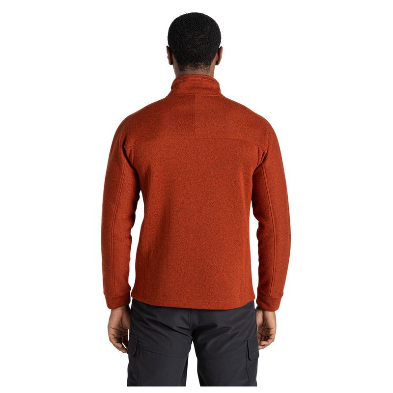 Torney II Half-Zip Fleece - Carnelian Orange