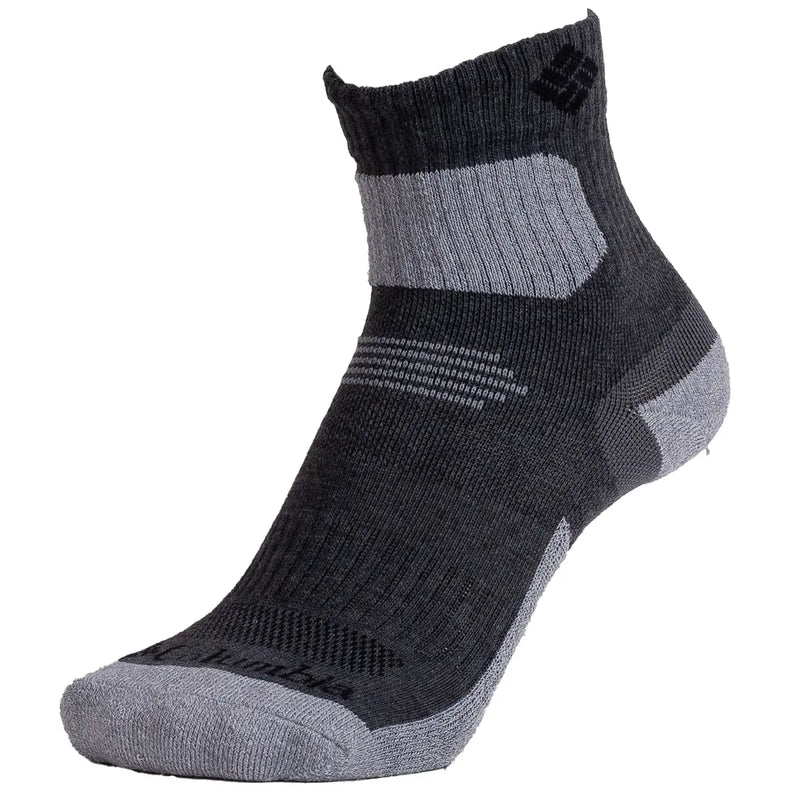 Ideal for Warmer Weather Hikes: Columbia Breathable Unisex Crop Hiking Socks.