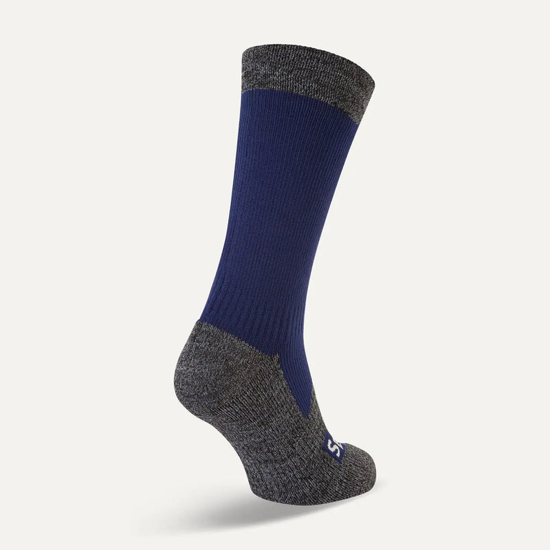 Raynham AQUASEALZ™ Mid Length Sock - Navy/Grey