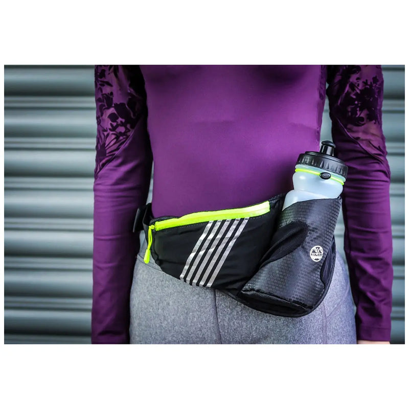 Running Waist Belt with Bottle Holder