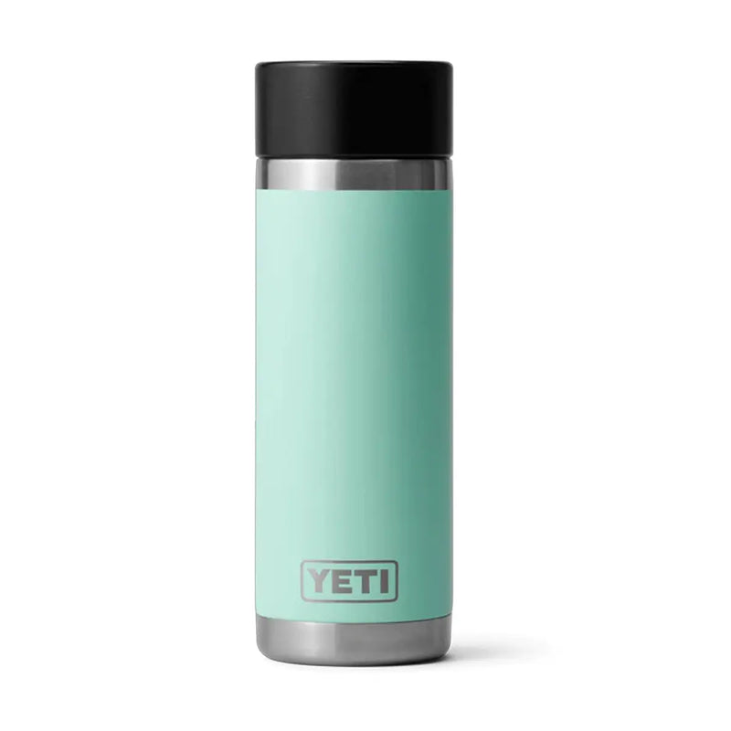 Built tough with double-wall insulation, the YETI Rambler® 18 oz Bottle with HotShot™ Cap is leakproof, durable, and perfect for hot coffee on the go. 