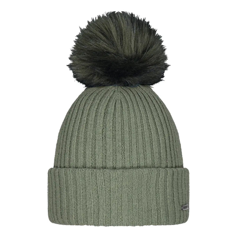 BARTS Kenzie Beanie: Soft, stretchy, and perfect for winter. Unisex fit with a classic turn-up design.