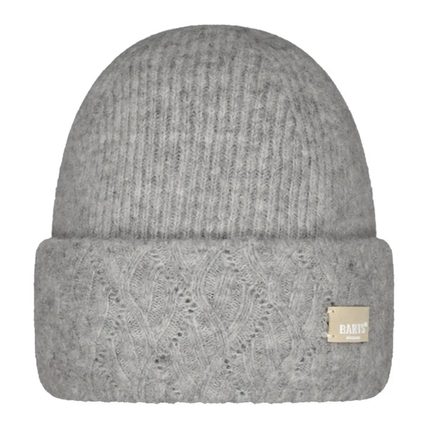 BARTS Sunnybird Beanie: unique knit, premium materials, and available in multiple colors. Perfect for winter warmth and style.