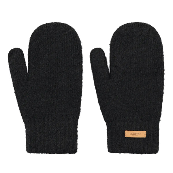 Keep cozy with BARTS Witzia Mitts. Features a plush fleece lining and stylish knitted design.