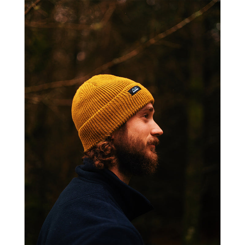 Fisherman Beanie - Yellow