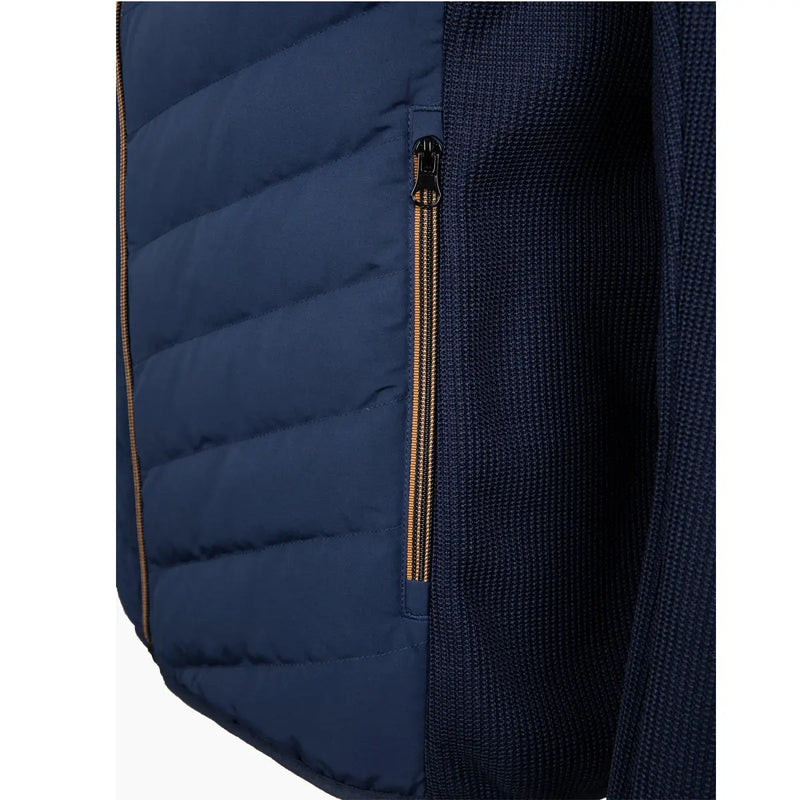 Vero Puffer Jacket - Navy