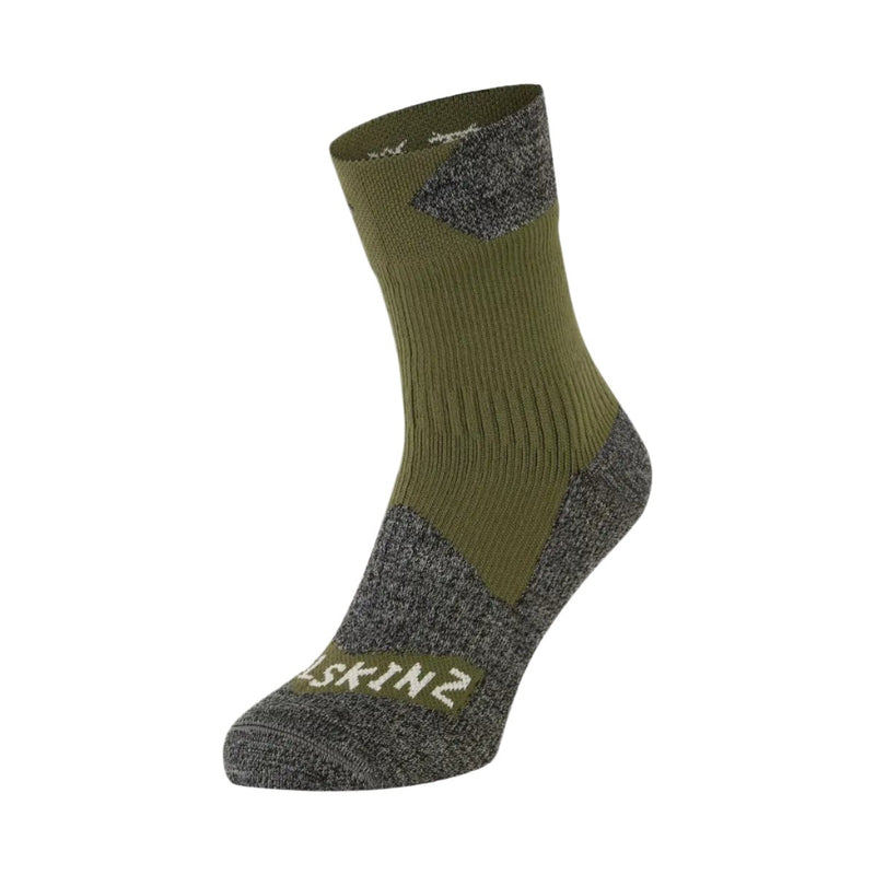 Sealskinz Waterproof All Weather Ankle Length Socks: 100% waterproof, thermoregulating, and ideal for outdoor adventures.