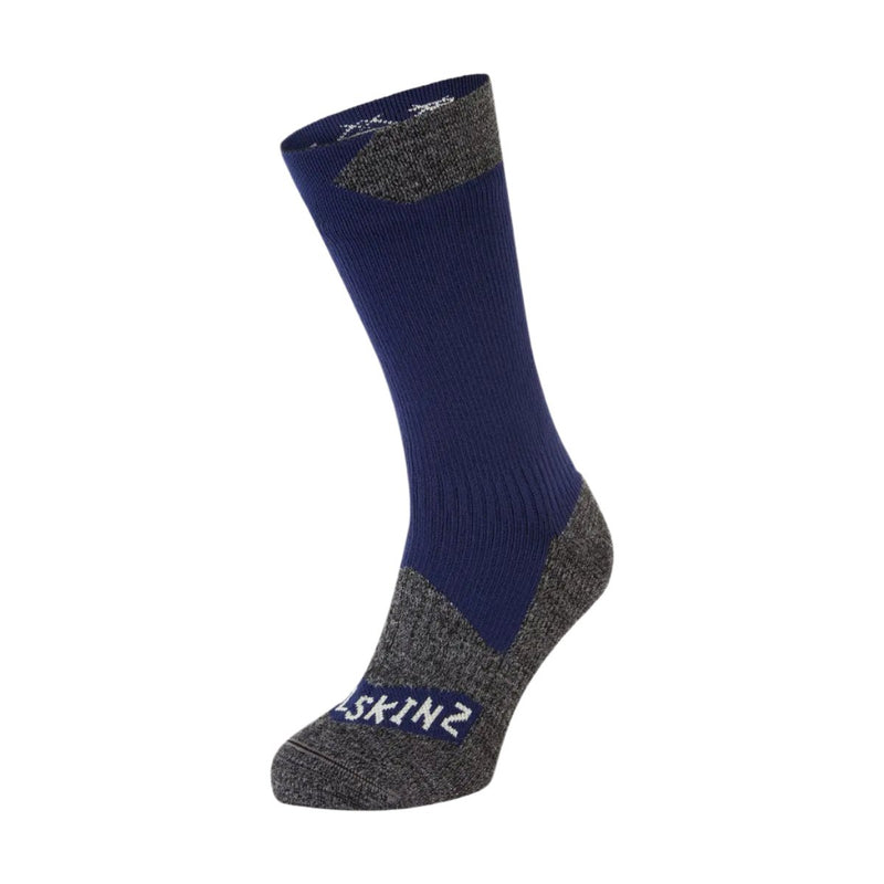 Experience ultimate waterproof protection with Sealskinz Mid Length Socks. Perfect for hiking, running, and more.