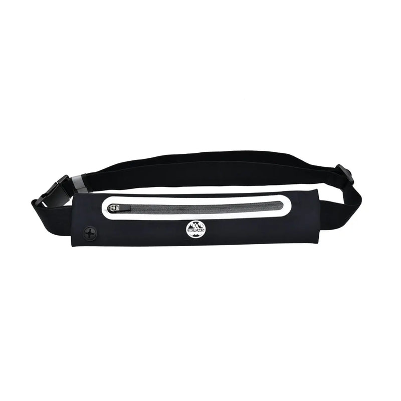 Keep your items dry and secure with the Six Peaks Reflective Waist Belt. High-visibility and expandable for larger phones