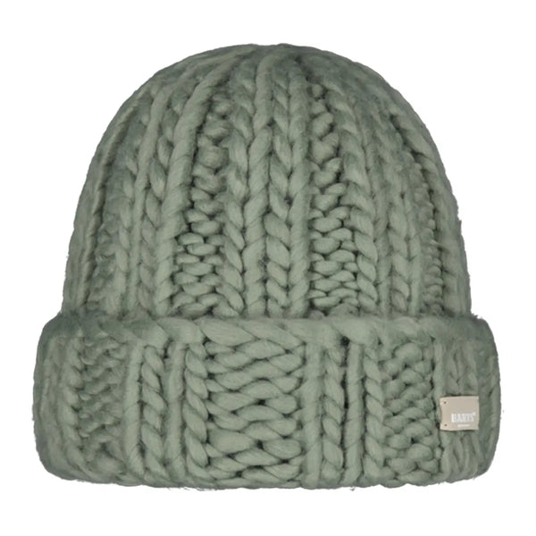 Stay warm with the BARTS Hermitta Beanie. Hand-knitted, premium materials, and versatile colors for any outfit.