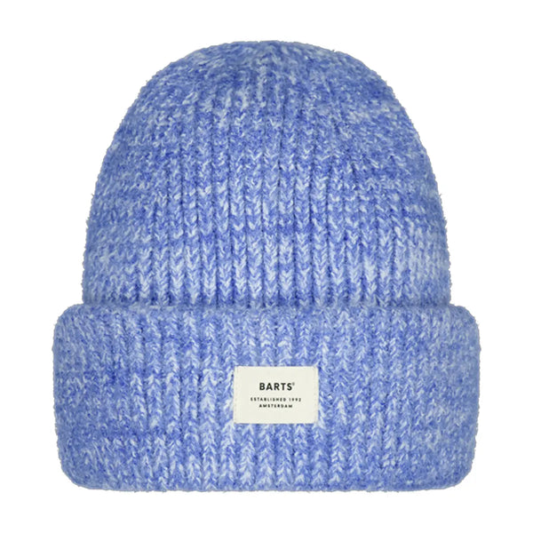 BARTS Owlet Beanie: stylish marled knit, eco-friendly, and available in various colors. Stay warm and fashionable this winter.