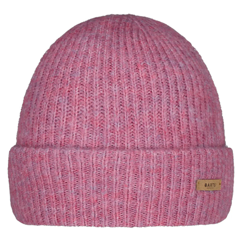 Stay warm with the BARTS Witzia Beanie. Soft, stretchy, and stylish with a subtle rib structure.