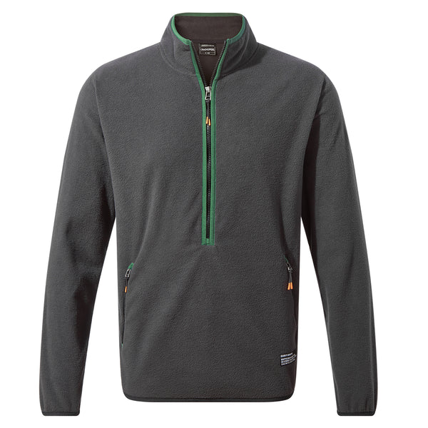 Stay warm and eco-conscious with the Men’s CO2 Renu Half Zip Fleece. Made from recycled materials and CO2 Renu technology.