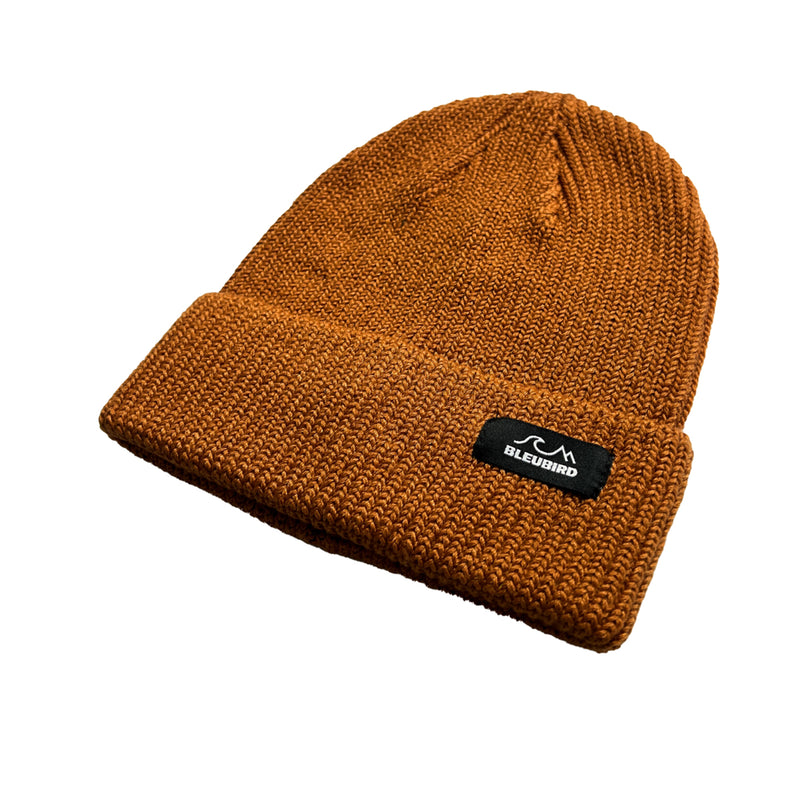 Fisherman Beanie - Orange