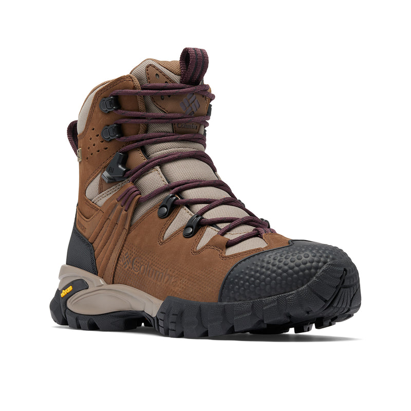 Columbia Women's Geoterra Trek Outdry Leather - Dark Brown Available At Great Outdoors