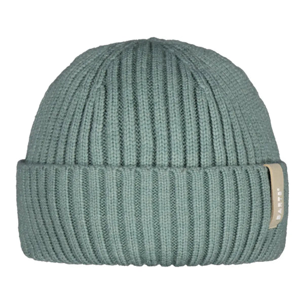 BARTS Sumter Beanie: Eco-friendly, unisex, and stylish with a fisherman fit and classic turn-up.