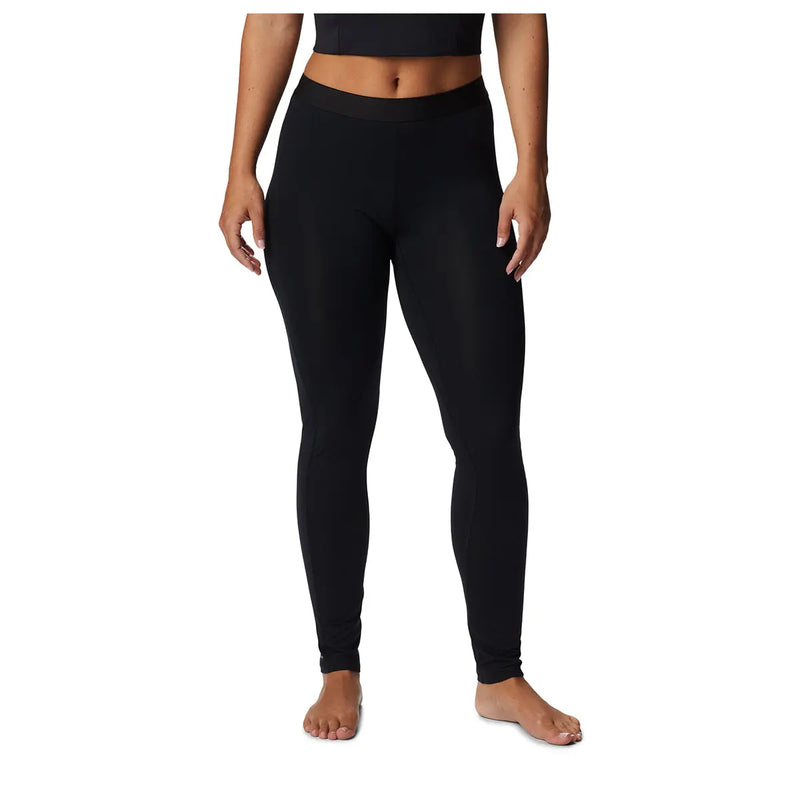 Columbia Women's Midweight Baselayer Tights - Black