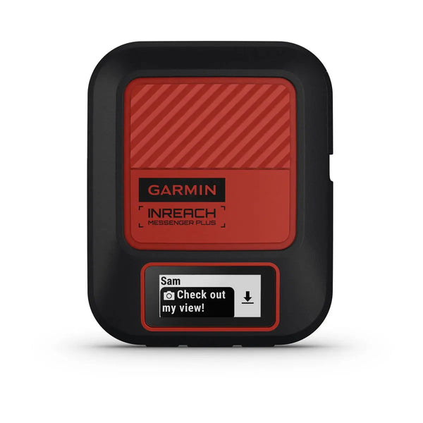 Explore safely with Garmin inReach® Messenger Plus. Discover more navigation tech at our South Great George's Street store!