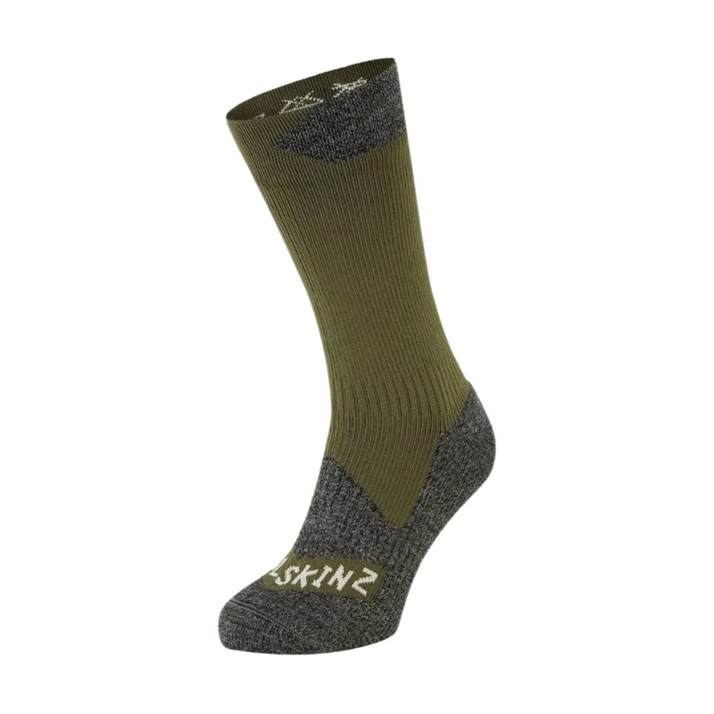 Sealskinz Waterproof All Weather Mid Length Socks: Premium materials, waterproof, and perfect for outdoor activities.