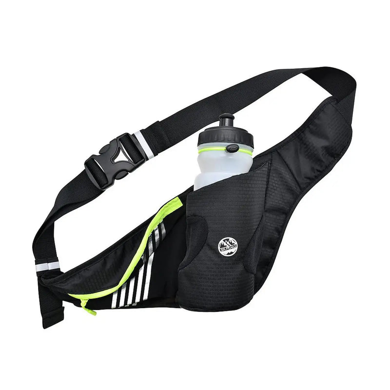 Running Waist Belt with Bottle Holder