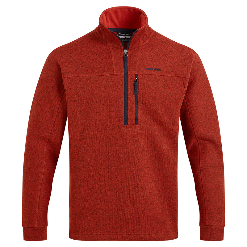 Discover the Men’s Torney II Half Zip Fleece. Made from part-recycled materials, this fleece offers warmth and durability.