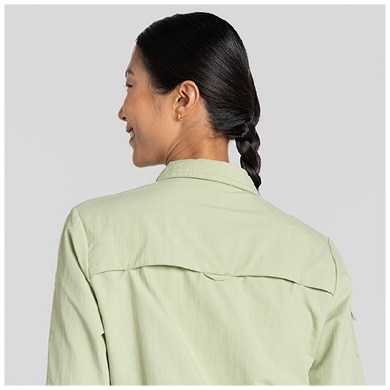 NosiLife Adventure Long Sleeved Shirt III - Bud Green