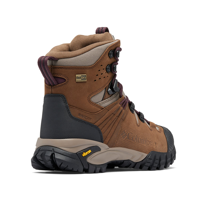 Geoterra Trek Outdry Leather - Dark Brown