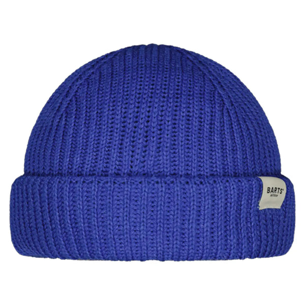 BARTS Fordz Beanie: stylish turn-up, eco-friendly, and available in various colours. Stay warm and fashionable this winter.