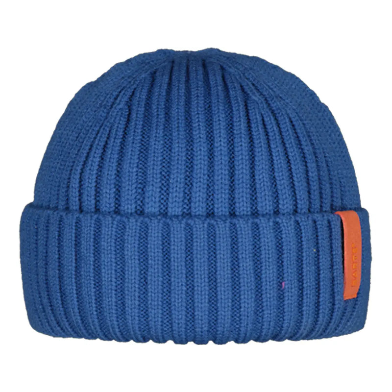 Keep cozy with the BARTS Sumter Beanie. Made from recycled polyester, unisex, and available in multiple colors.