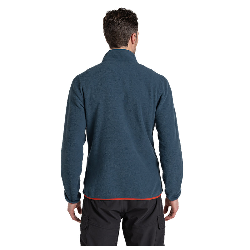 C02 Renu Half Zip - Blue Stone