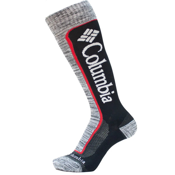 Experience unbeatable warmth with Columbia Thermolite Mountain Ski Socks—perfect for all-day wear!