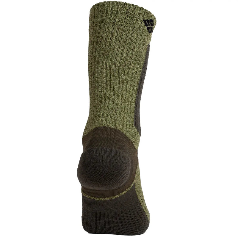 Hike Crew Lightweight Sock - Nori Green