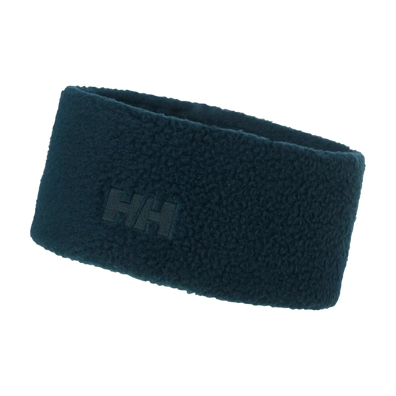 Stay warm with the HH Pile Headband. Made from recycled materials, it features flatlock seams for comfort and a stylish Helly Hansen logo.