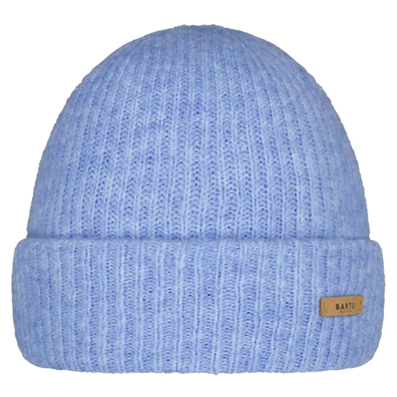 BARTS Witzia Beanie: Soft, stretchy, and perfect for winter. Unisex fit with a subtle rib knit.