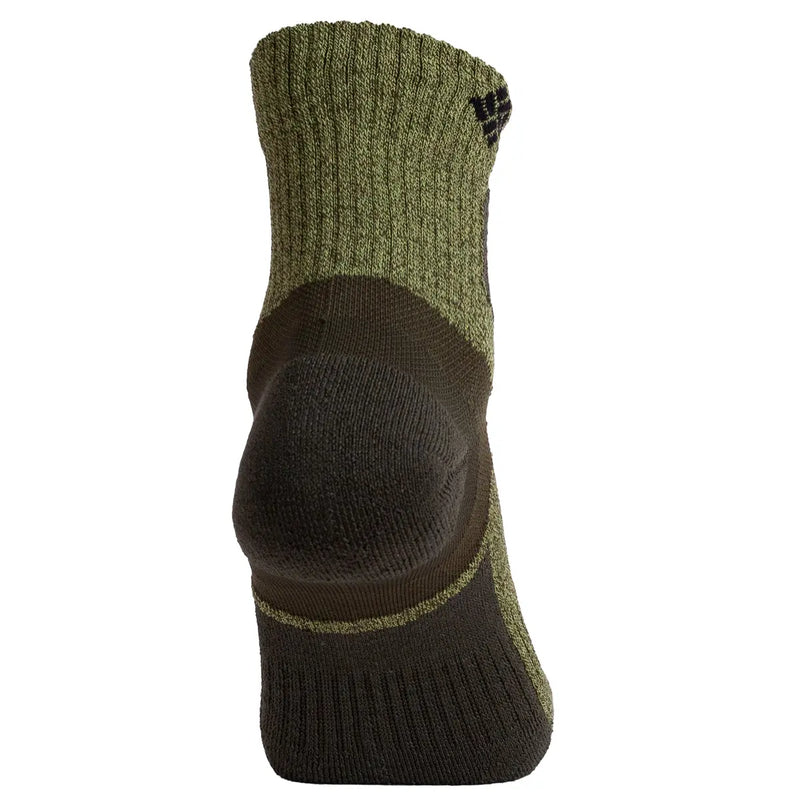 Lightweight Crop Hike Sock - Nori Green