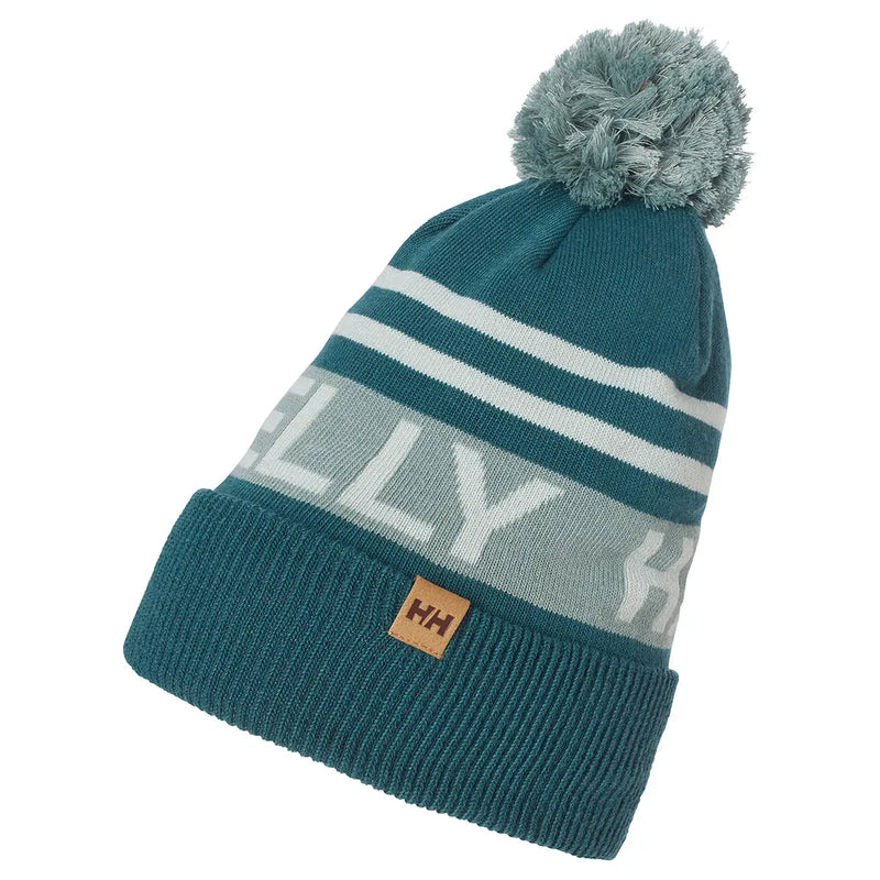 Stay cozy with the Ridgeline Beanie. Retro design, textured knit, and ideal for skiing and outdoor activities.