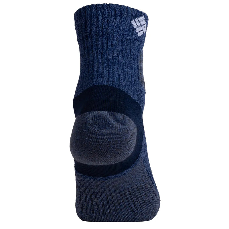 Lightweight Crop Hike Sock - Navy Blue