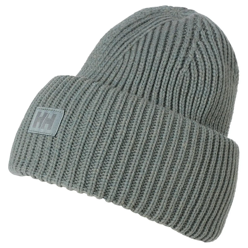 Stay cozy with the HH Rib Beanie, made from recycled materials. Ideal for commuting and outdoor activities.