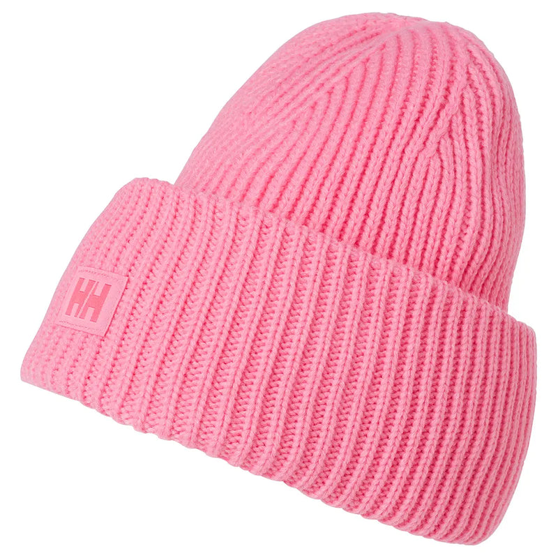 Discover the HH Rib Beanie: eco-friendly, warm, and stylish. Perfect for winter activities and urban adventures.