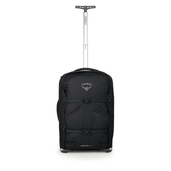 Osprey Farpoint® Wheeled Travel Carry-On 36L - Black- Great Outdoors Ireland