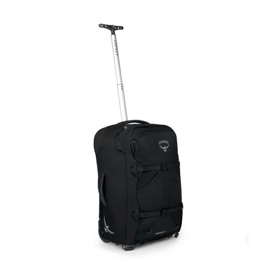 Osprey Farpoint® Wheeled Travel Carry-On 36L - Black- Great Outdoors Ireland