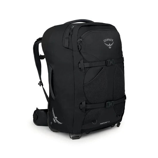 Osprey Farpoint® Wheeled Travel Carry-On 36L - Black- Great Outdoors Ireland