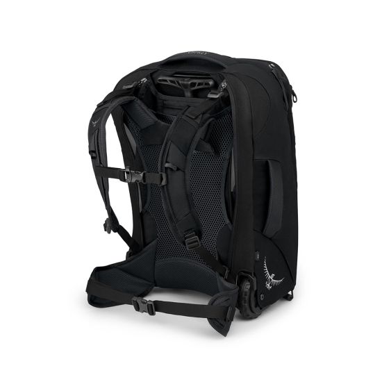 Osprey Farpoint® Wheeled Travel Carry-On 36L - Black- Great Outdoors Ireland