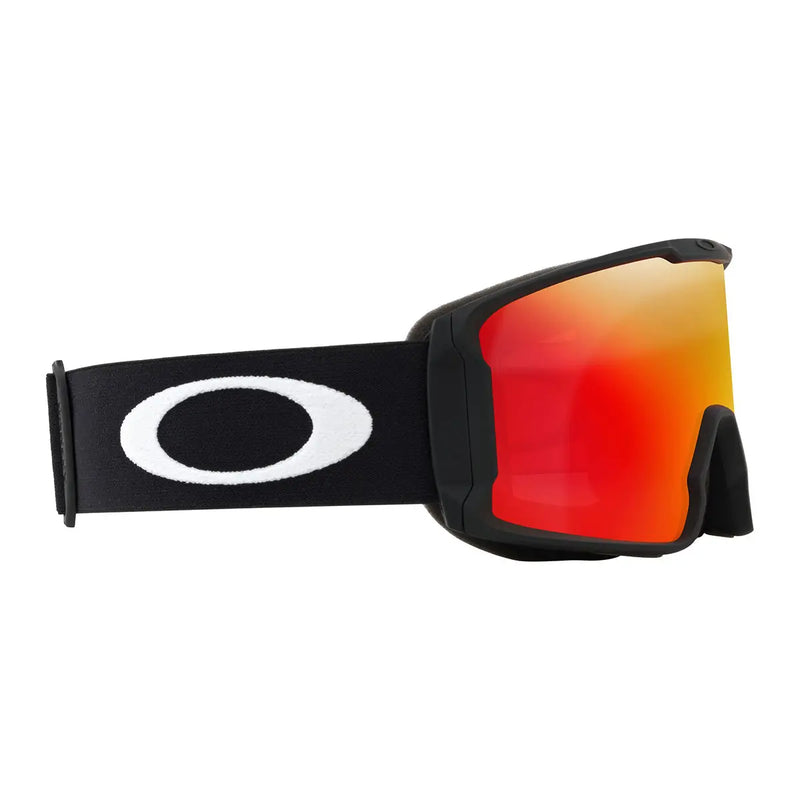 Line Miner™ L Snow Goggles - Matt Black - Prizm Torch Iridium