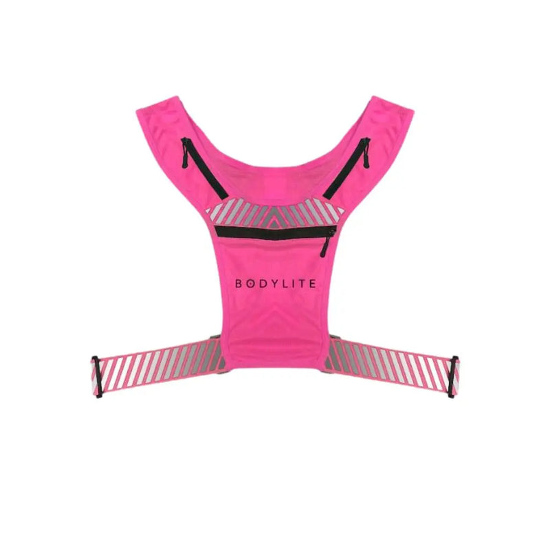 Phone Holder Vest - Neon Pink