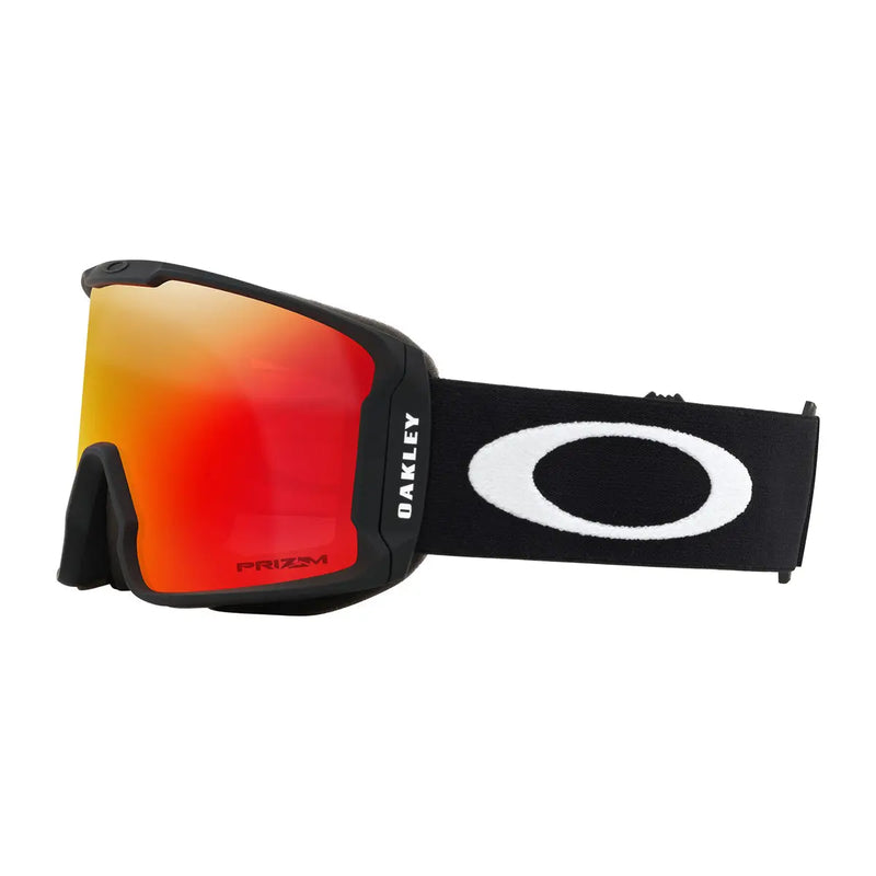 Line Miner™ L Snow Goggles - Matt Black - Prizm Torch Iridium