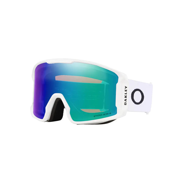 Line Miner™ L Snow Goggles - Matte White - Prizm Sapphire