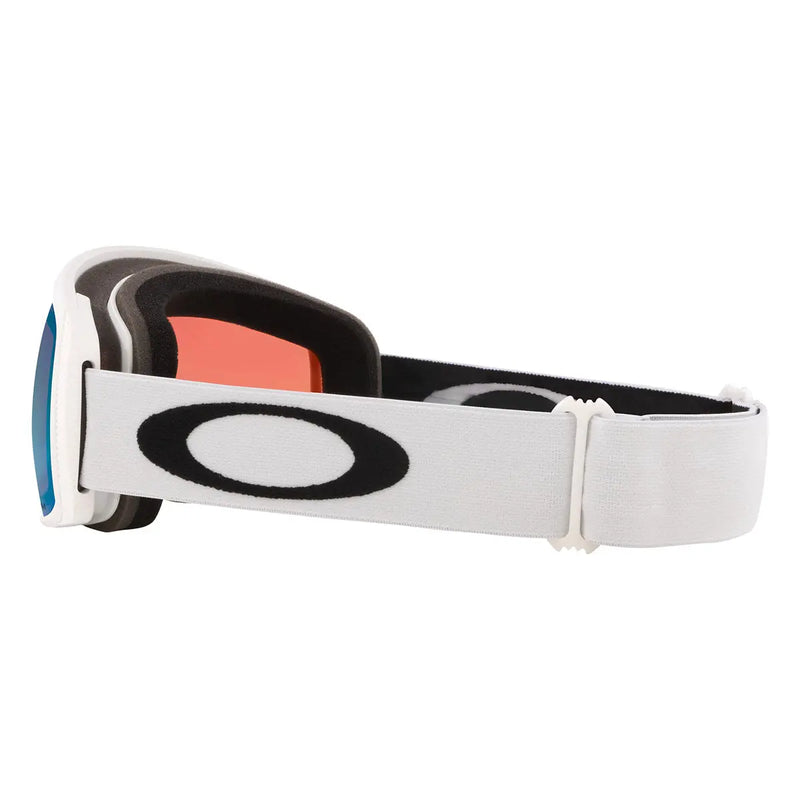 Flight Tracker M Snow Goggles - Matte White - Prizm Sapphire Iridium